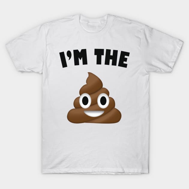 I'm the Poop Emoji T-Shirt by magentasponge